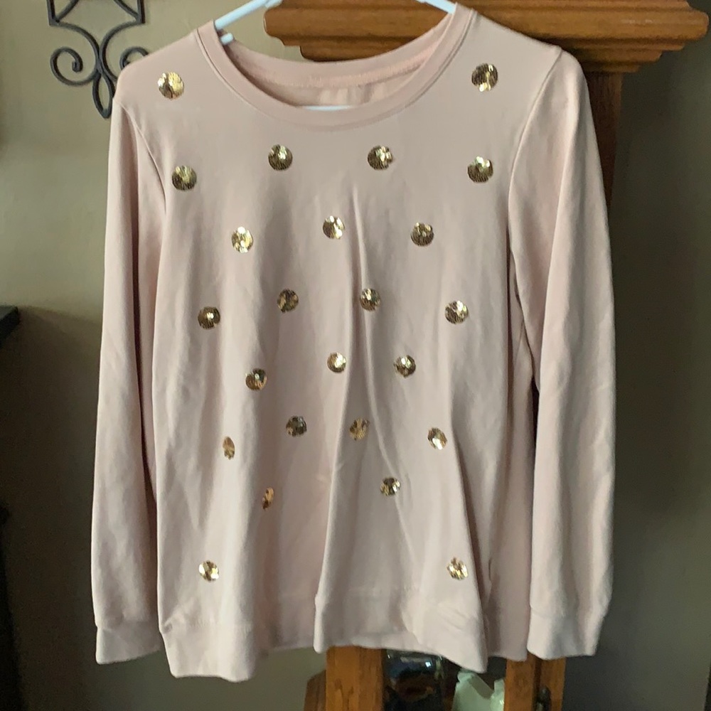 Crew neck sweater